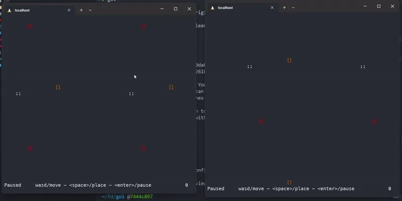 testing tiling and movement