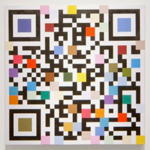 douglas coupland qr code