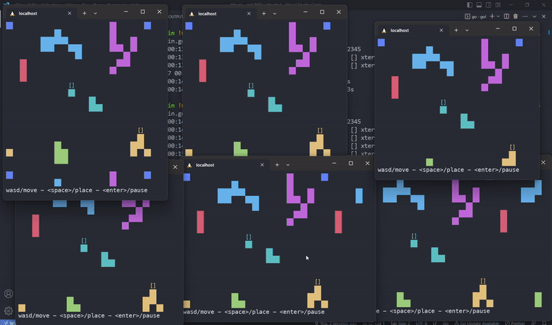 testing many player colors