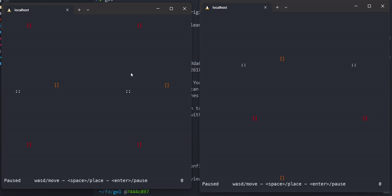 testing tiling and movement